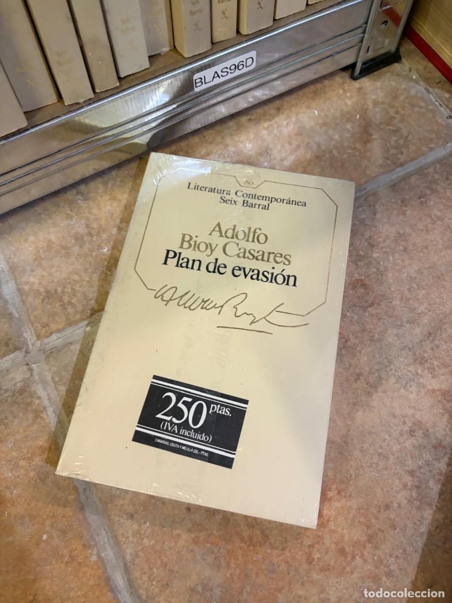 Libros de segunda mano: BLAS96D Adolfo Bioy Casares, Plan de evasi&oacute;n. Seix Barral.