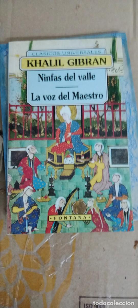 Libros de segunda mano: Khalil Gibran - Ninfas del valle - La voz del Maestro - Edicomunicaci&oacute;n LIBRO GG-829