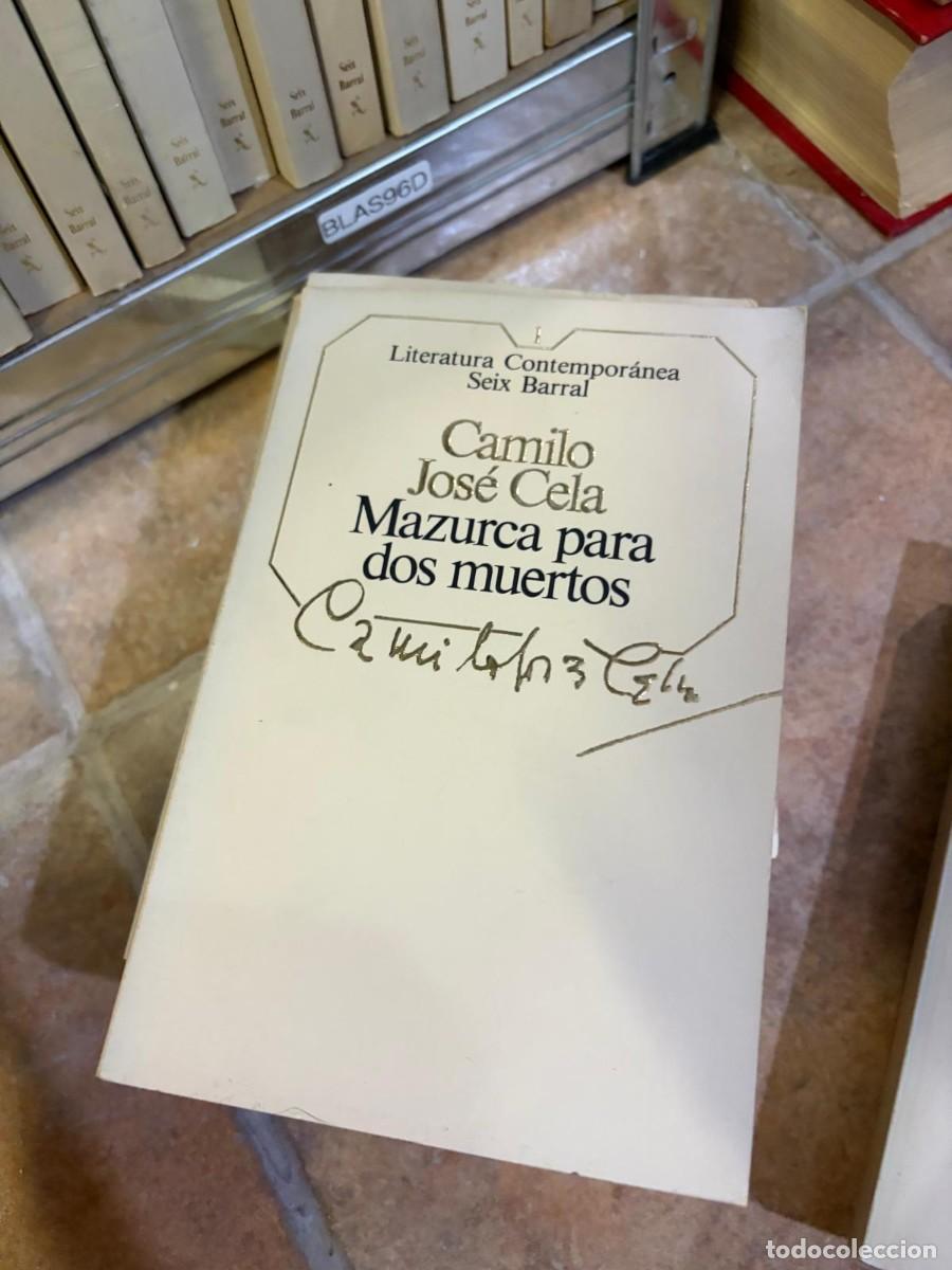 Libros de segunda mano: BLAS96D Camilo Jos&eacute; Cela, Mazurca para dos muertos. Seix Barral.