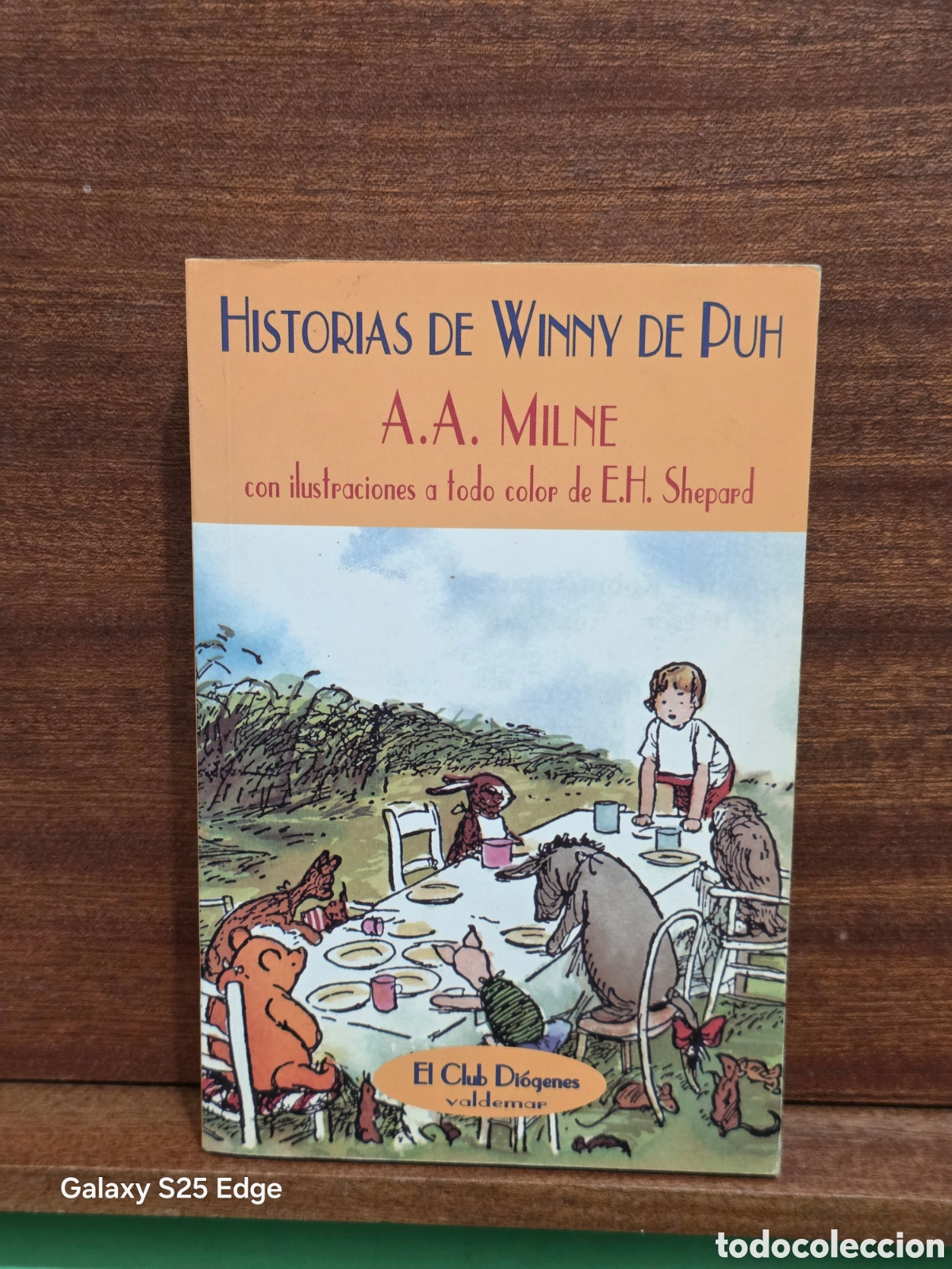 Libros de segunda mano: &rdquo;&rdquo;HISTORIAS DE WINNY DE PUH&rdquo;&rdquo;...A.A. MILNE...CON ILUSTRACIONES...VALDEMAR...2006...