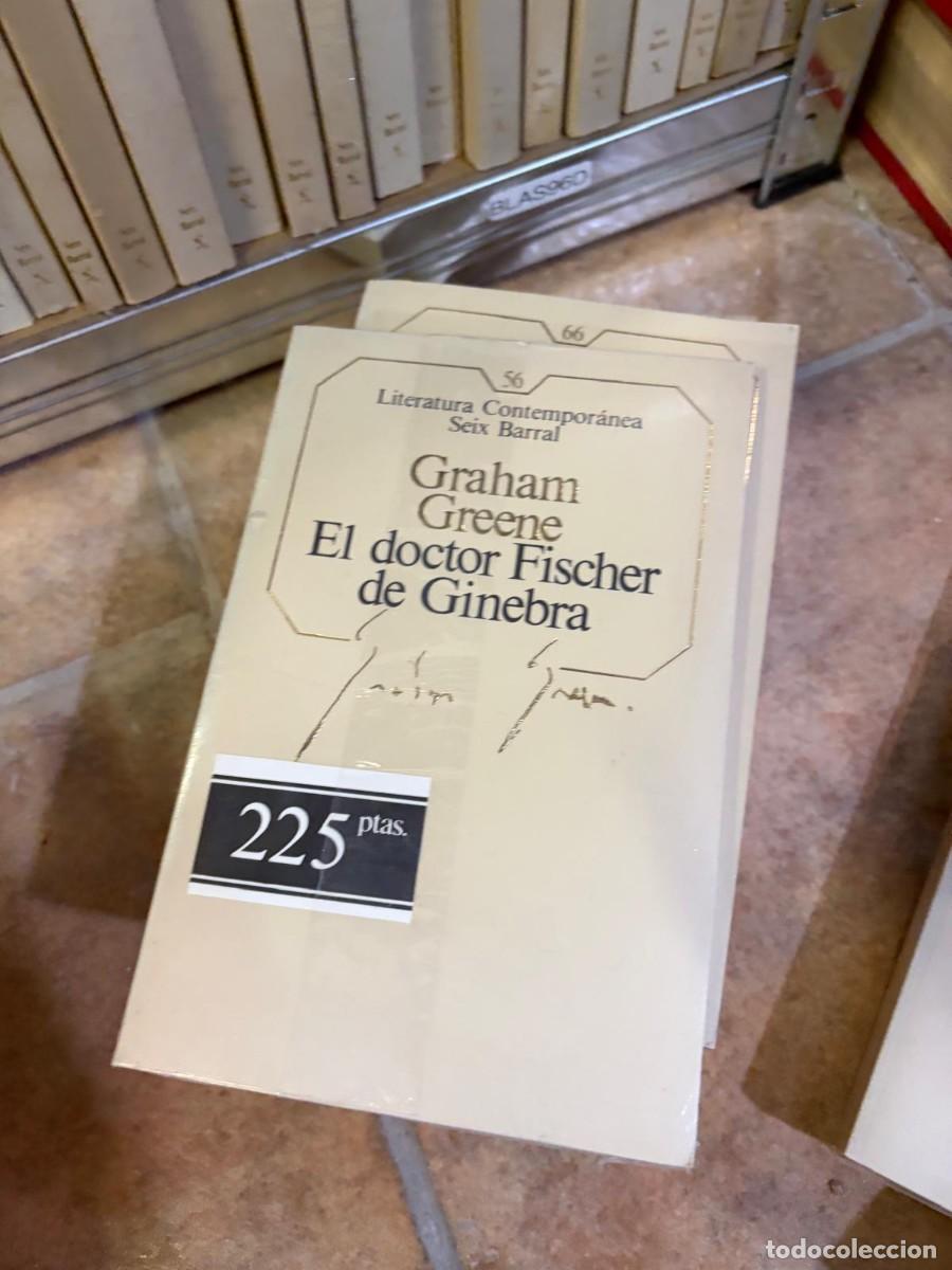Libros de segunda mano: BLAS96D Graham Greene, El doctor Fischer de Ginebra. Seix Barral.