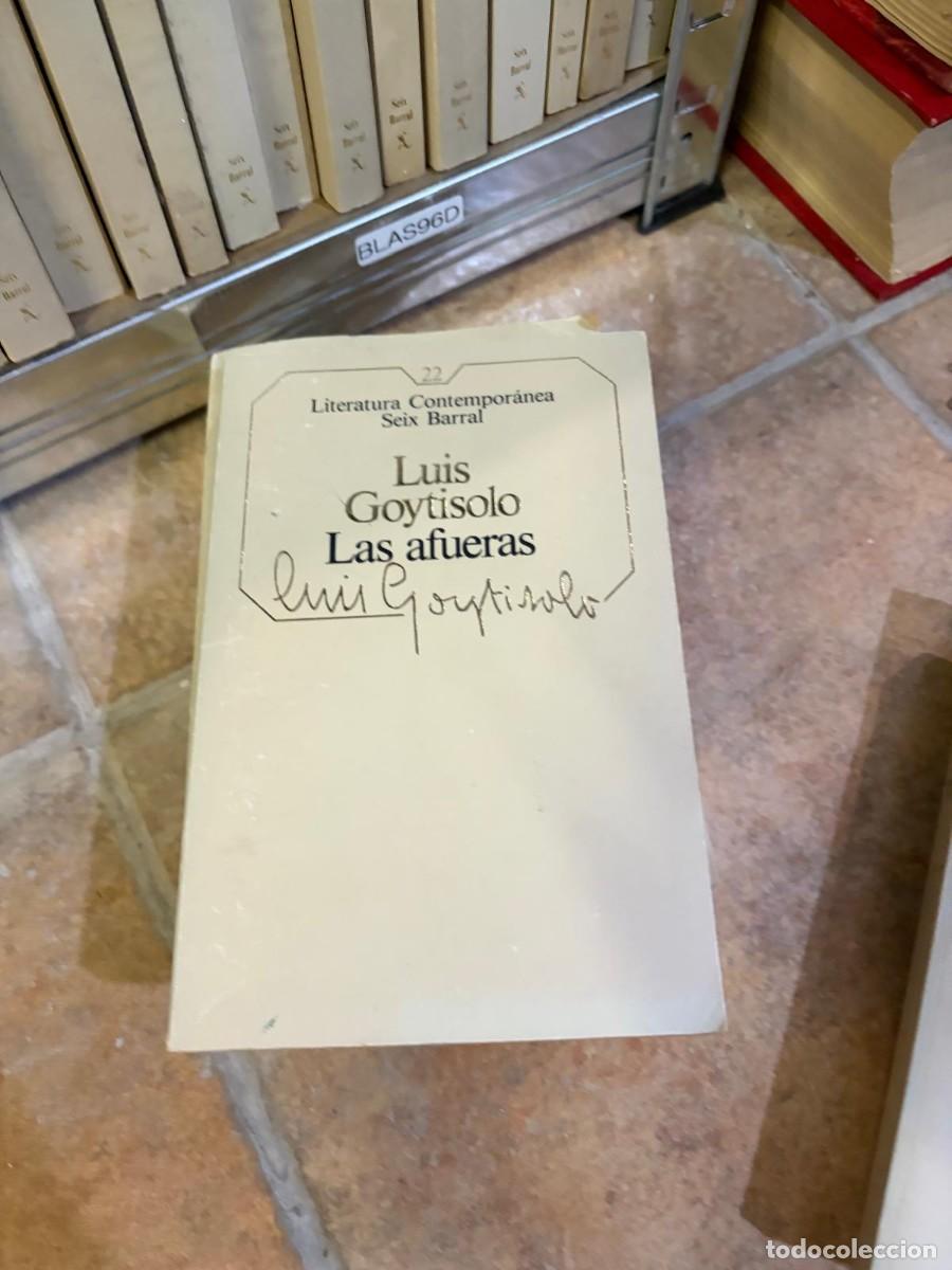 Libros de segunda mano: BLAS96D Luis Goytisolo, Las afueras. Seix Barral.