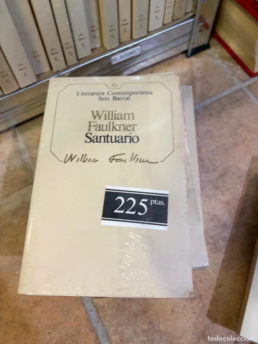 Libros de segunda mano: BLAS96D William Faulkner, Santuario. Seix Barral.