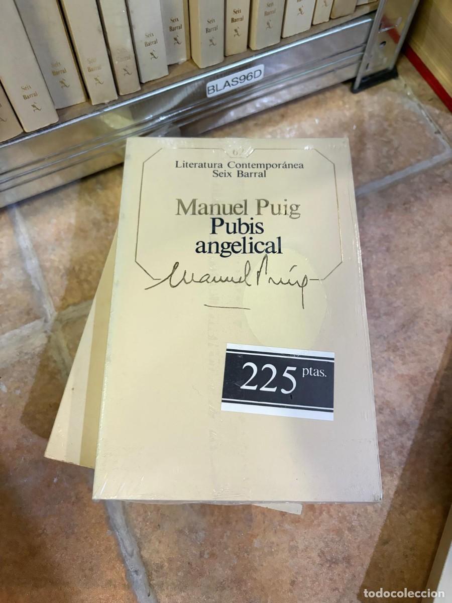 Libros de segunda mano: BLAS96D Manuel Puig, Pubis angelical. Seix Barral.