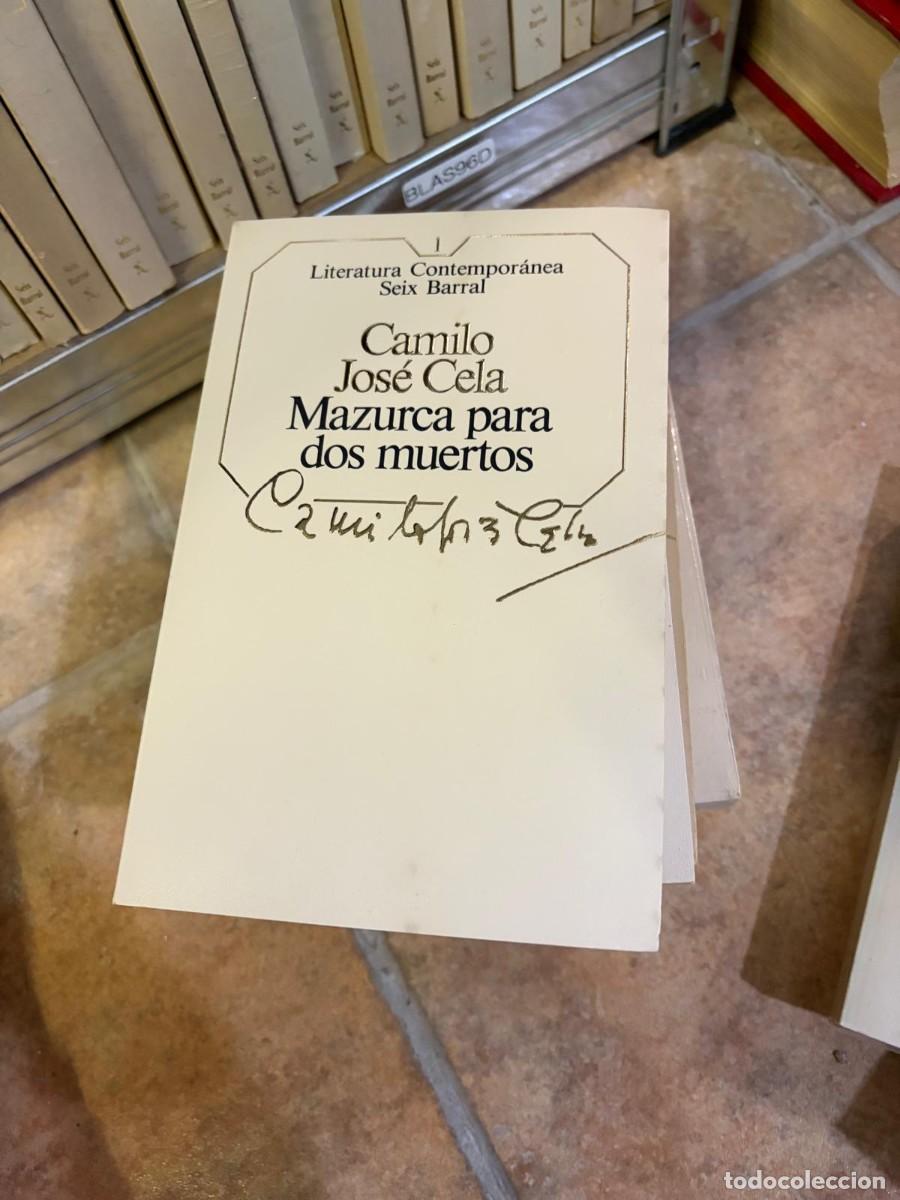 Libros de segunda mano: BLAS96D Camilo Jos&eacute; Cela, Mazurca para dos muertos. Seix Barral.