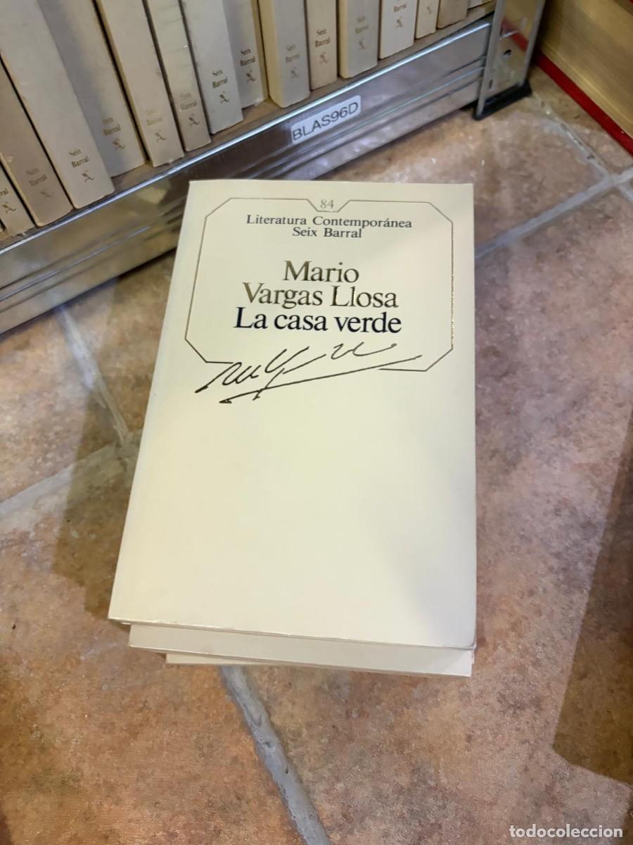 Libros de segunda mano: BLAS96D Mario Vargas Llosa La casa verde