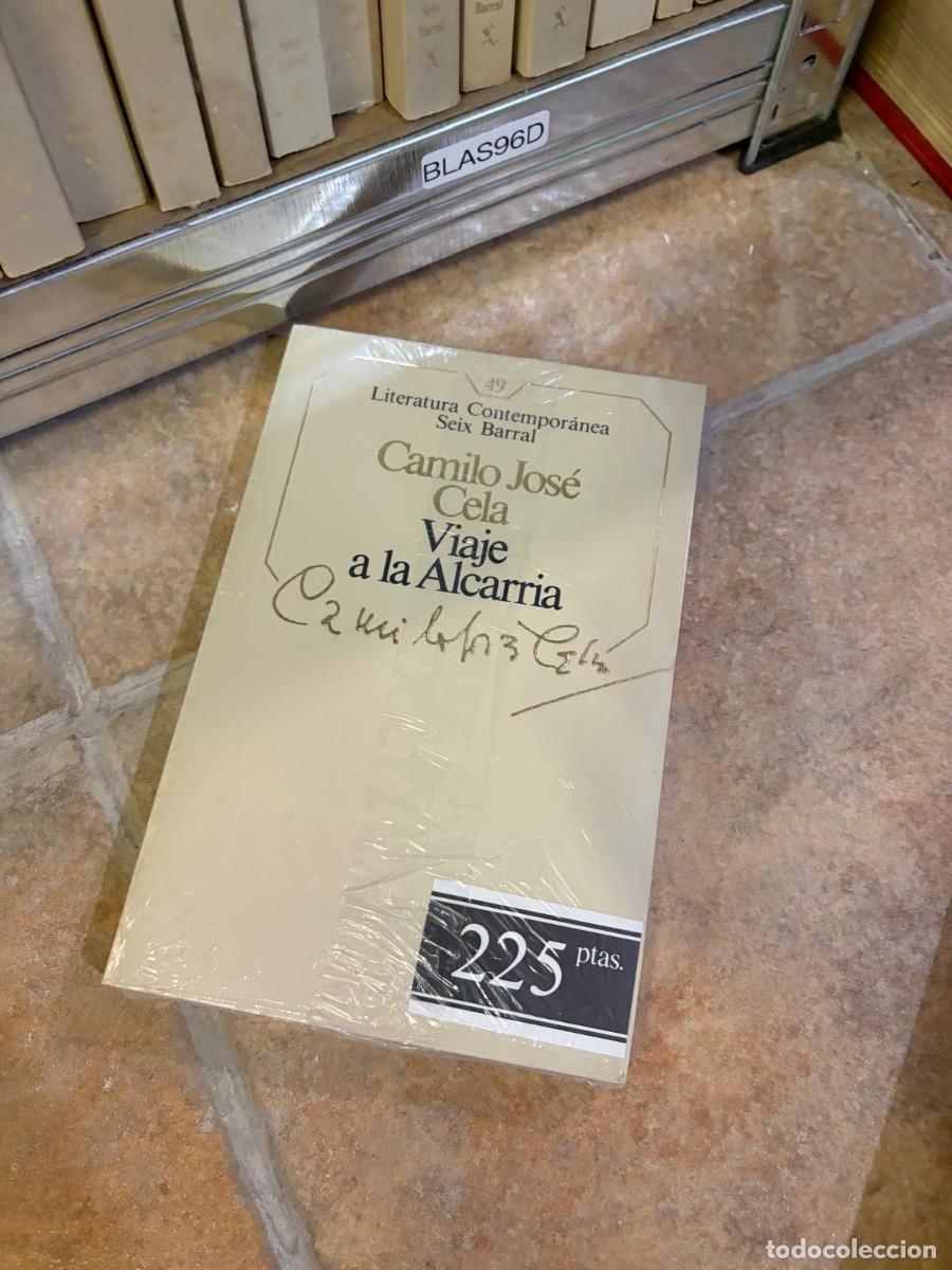 Libros de segunda mano: BLAS96D Camilo Jos&eacute; Cela Viaje a la Alcarria