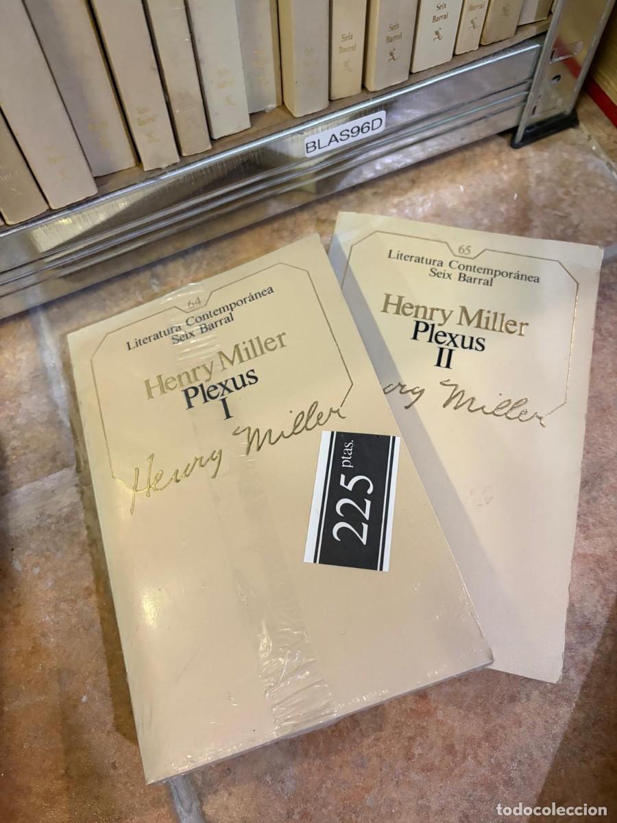 Libros de segunda mano: BLAS96D Henry Miller Plexus TOMOS I Y II