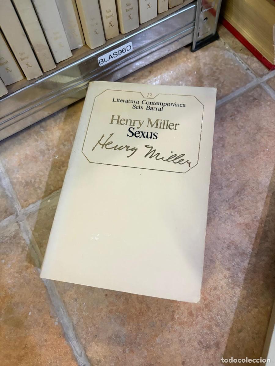 Libros de segunda mano: BLAS96D Henry Miller Sexus