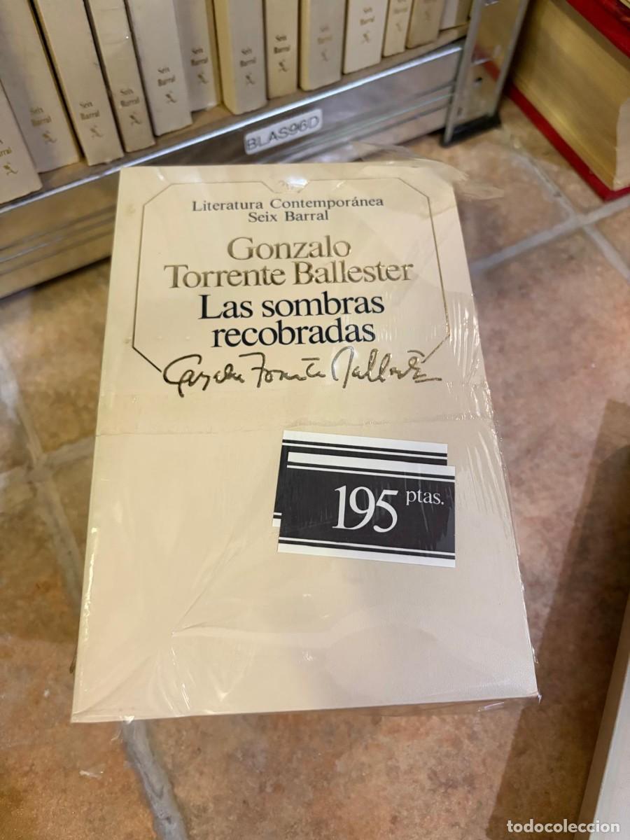 Libros de segunda mano: BLAS96D Gonzalo Torrente Ballester Las sombras recobradas