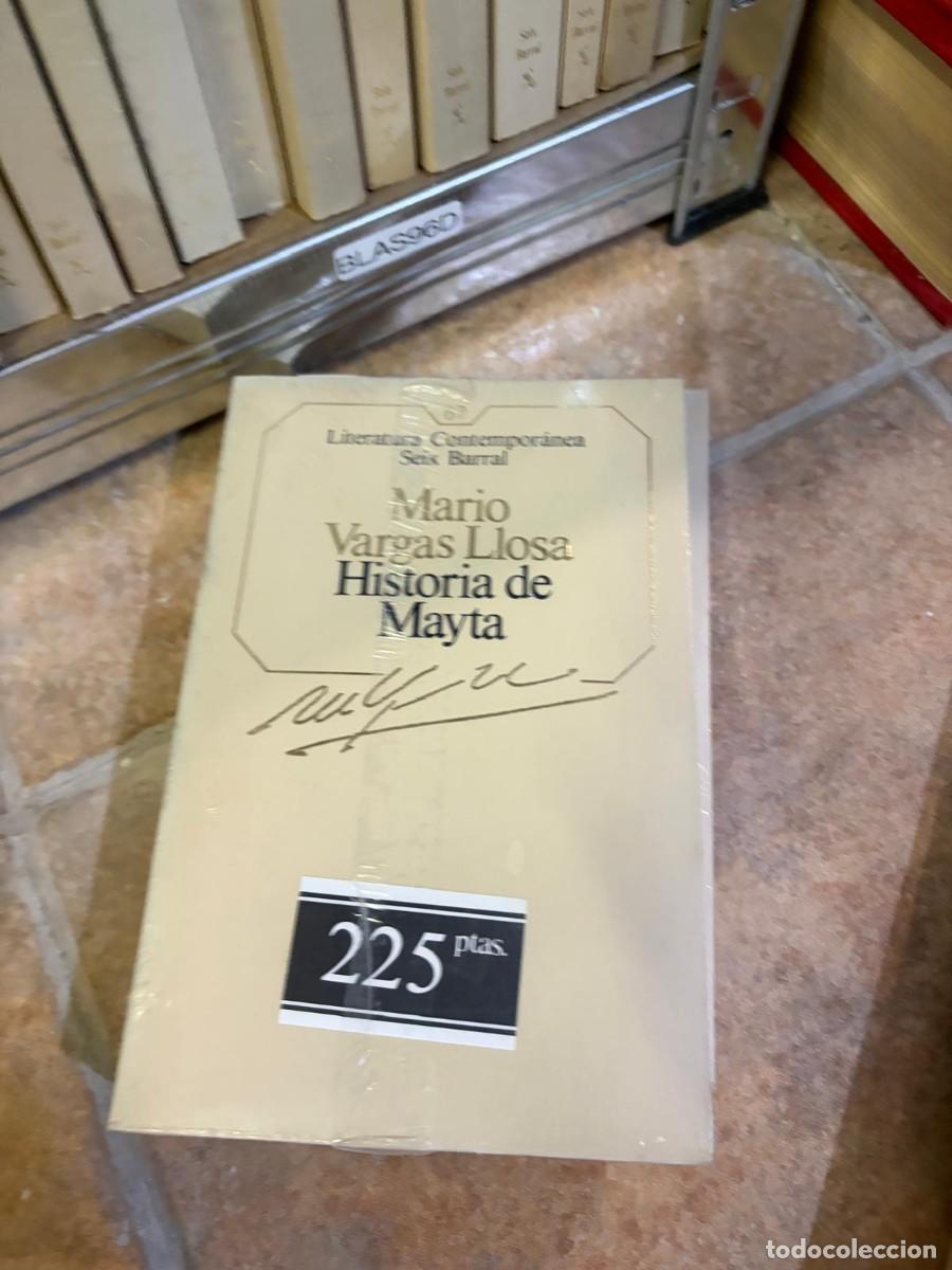 Libros de segunda mano: BLAS96D Mario Vargas Llosa Historia de Mayta
