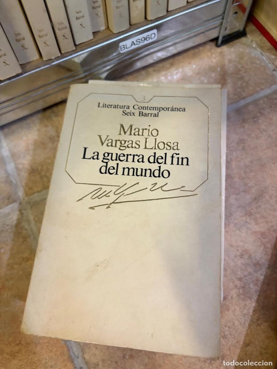 Libros de segunda mano: BLAS96D Mario Vargas Llosa La guerra del fin del mundo