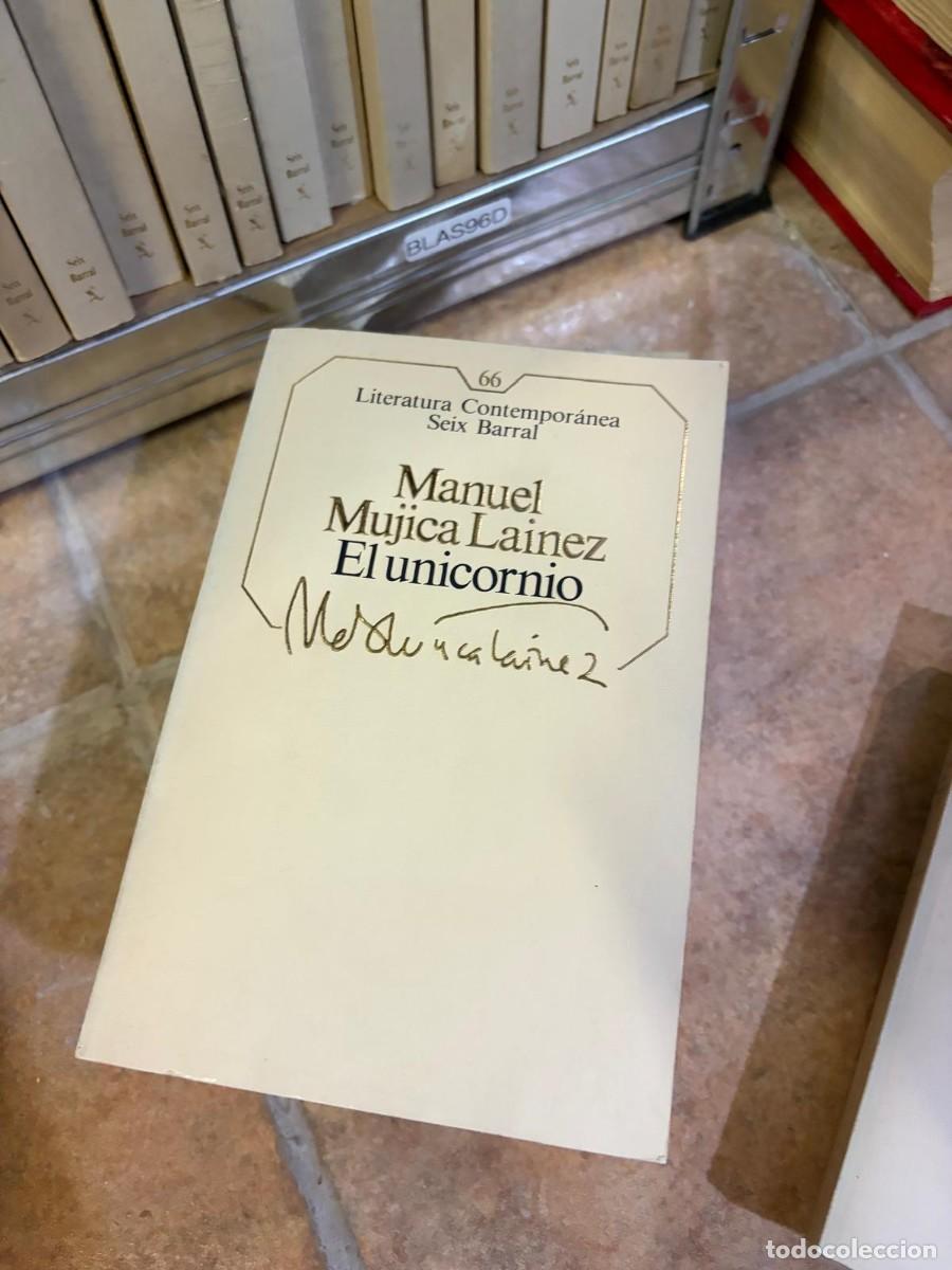 Libros de segunda mano: BLAS96D Manuel Mujica Lainez El unicornio