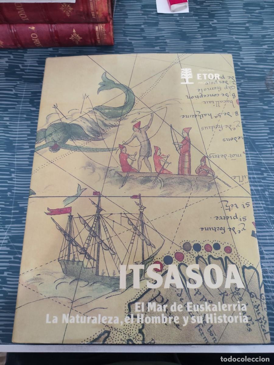Libros de segunda mano: ITSASOA 3,LOS VASCOS EN EL MARCO ATL&Aacute;NTICO NORTE,SIGLOS XVI Y XVII,1992,336 P&Aacute;GINAS.