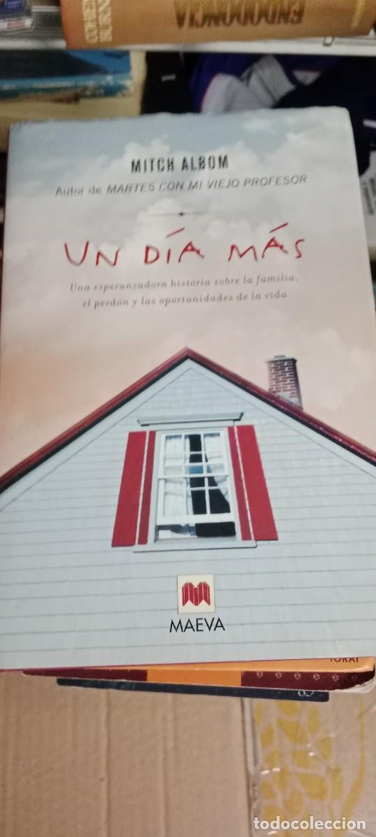 Libros de segunda mano: UN DIA MAS -- MITCH ALBOM -- MAEVA LIBRO M-COL