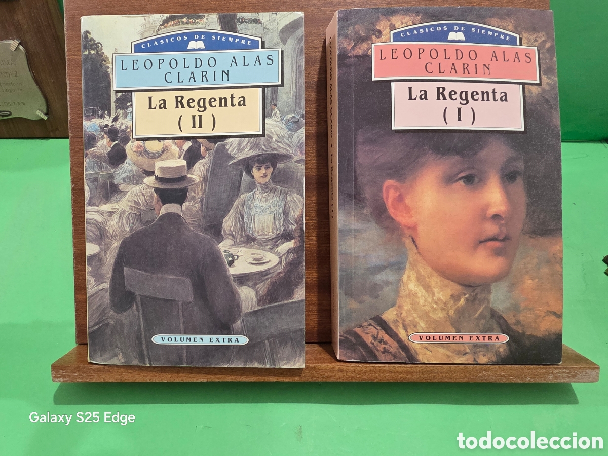 Libros de segunda mano: LEOPOLDO ALAS CLARIN...&rdquo;&rdquo;LA REGENTA&rdquo;&rdquo;...DOS TOMOS...M. E. EDITORES...1993...