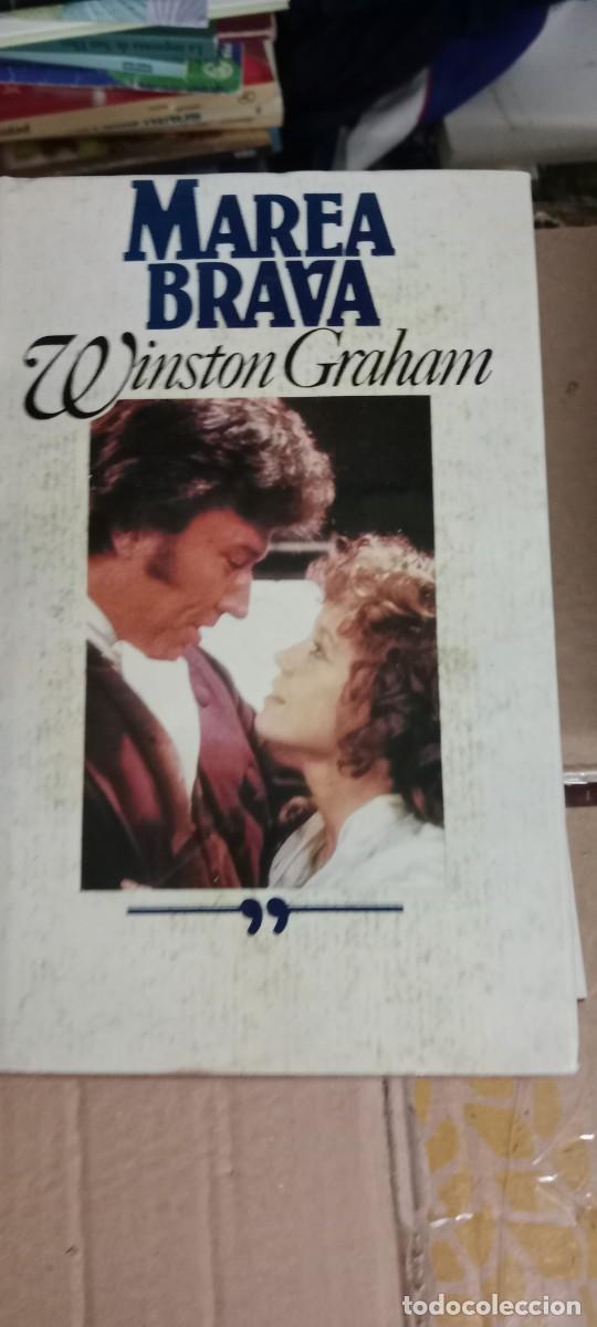 Libros de segunda mano: Marea Brava - Winston Graham - Poldark - C&iacute;rculo de lectores LIBRO M-COL