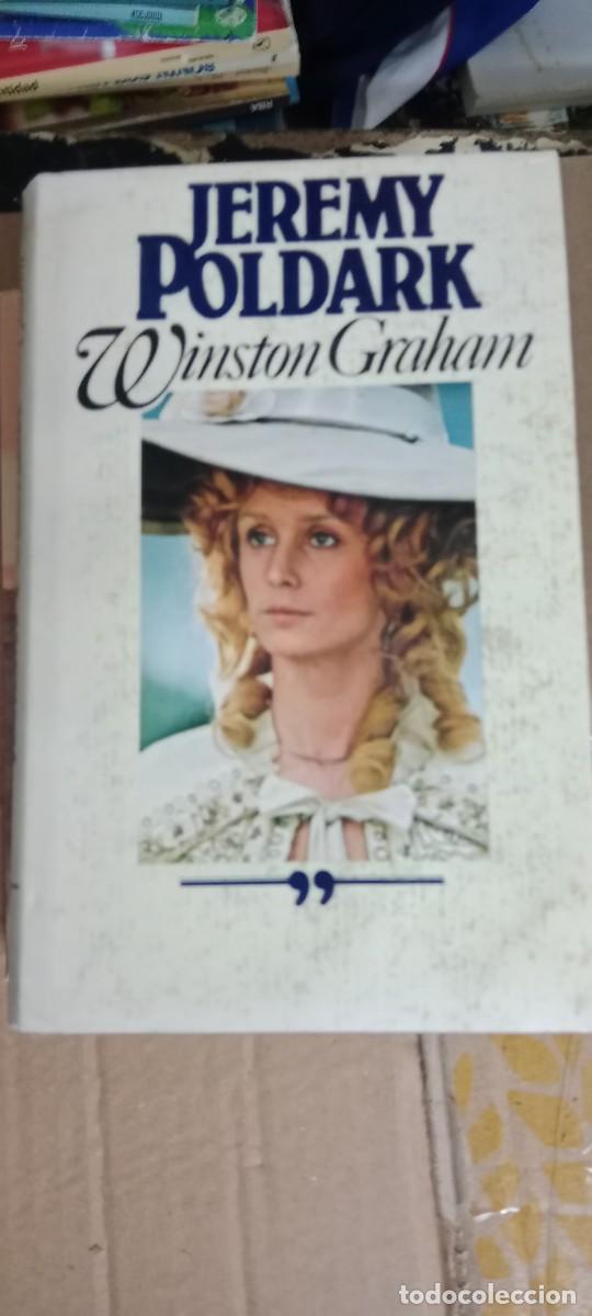Libros de segunda mano: JEREMY POLDARK WINSTON GRAHAM CIRCULO DE LECTORES LIBRO M-COL