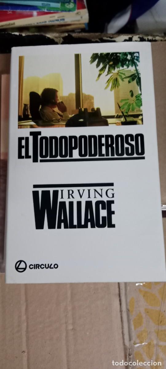Libros de segunda mano: EL TODOPODEROSO IRVING WALLACE LIBRO M-COL