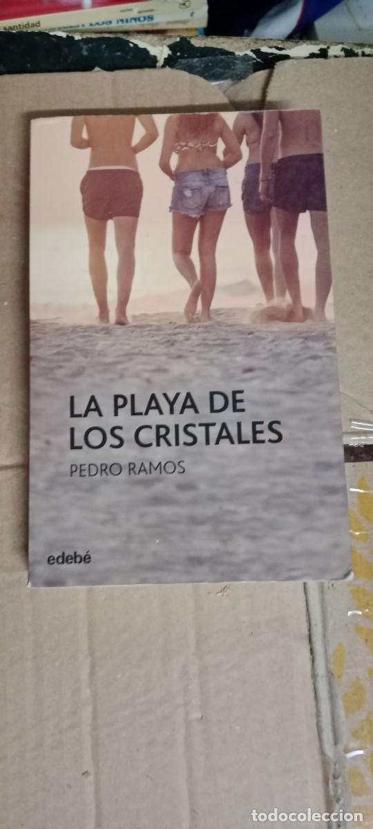 Libros de segunda mano: LA PLAYA DE LOS CRISTALES PEDRO RAMOS LIBRO M-COL