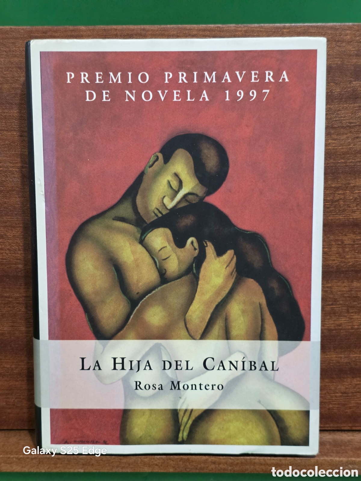 Libros de segunda mano: ROSA MONTERO...&rdquo;&rdquo;LA HIJA DEL CANIBAL&rdquo;&rdquo;...PREMIO PRIMAVERA DE NOVELA..ESPASA...1997..