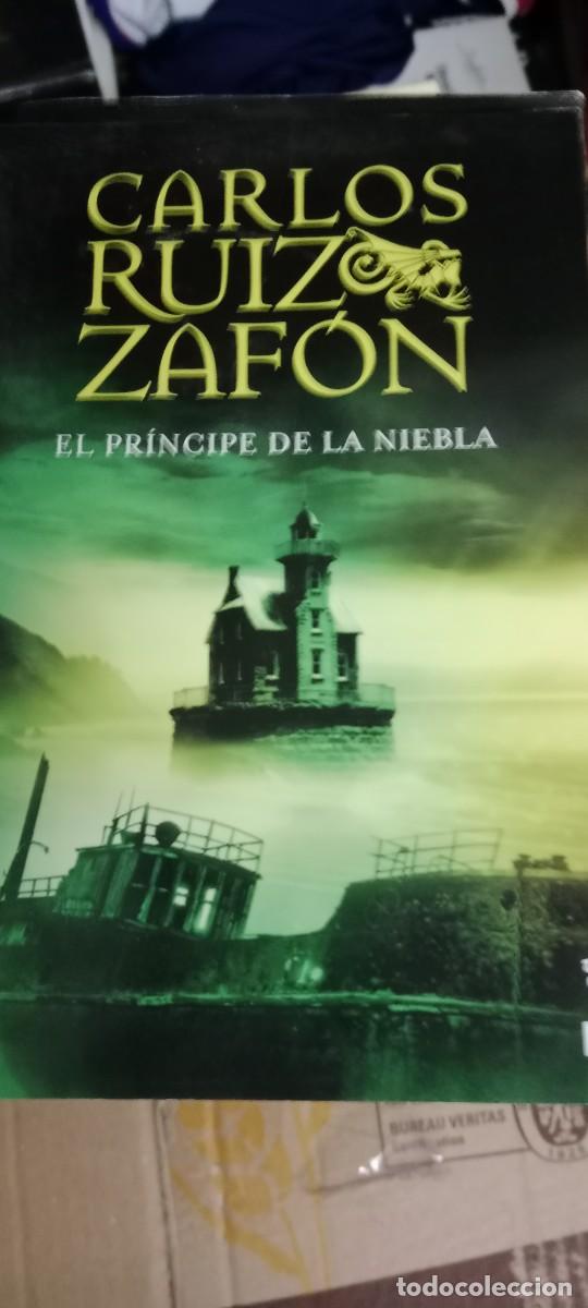Libros de segunda mano: EL PRINCIPE DE LA NIEBLA CARLOS RUIZ ZAFON LIBRO M-COL