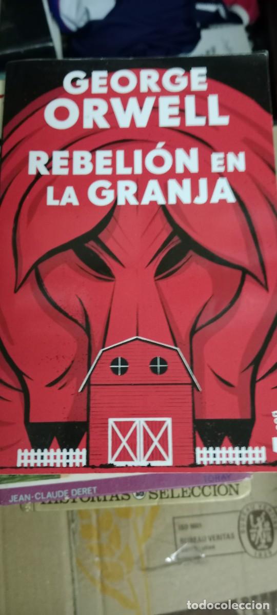 Libros de segunda mano: REBELION EN LA GRANJA GEORGE ORWELL LIBRO M-COL