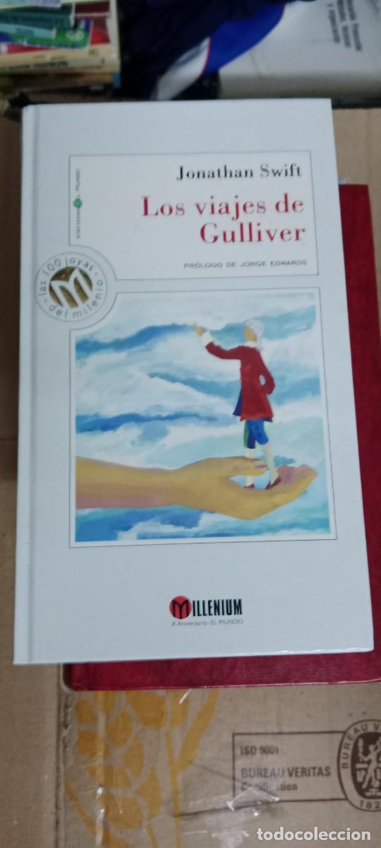 Libros de segunda mano: LOS VIAJES DE GULLIVER JONATHAN SWIFT LIBRO M-COL
