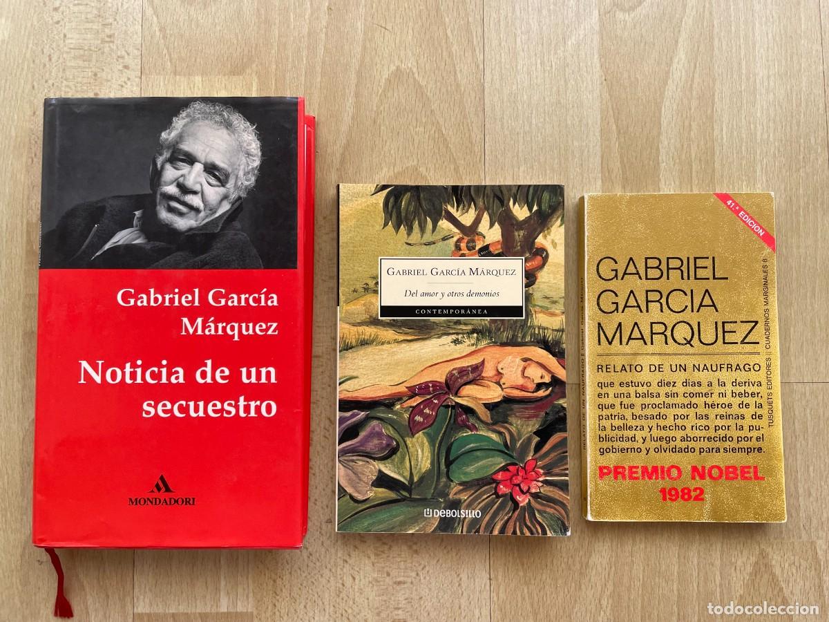 Libros de segunda mano: LOTE DE LIBROS DE GABRIEL GARC&Iacute;A M&Aacute;RQUEZ