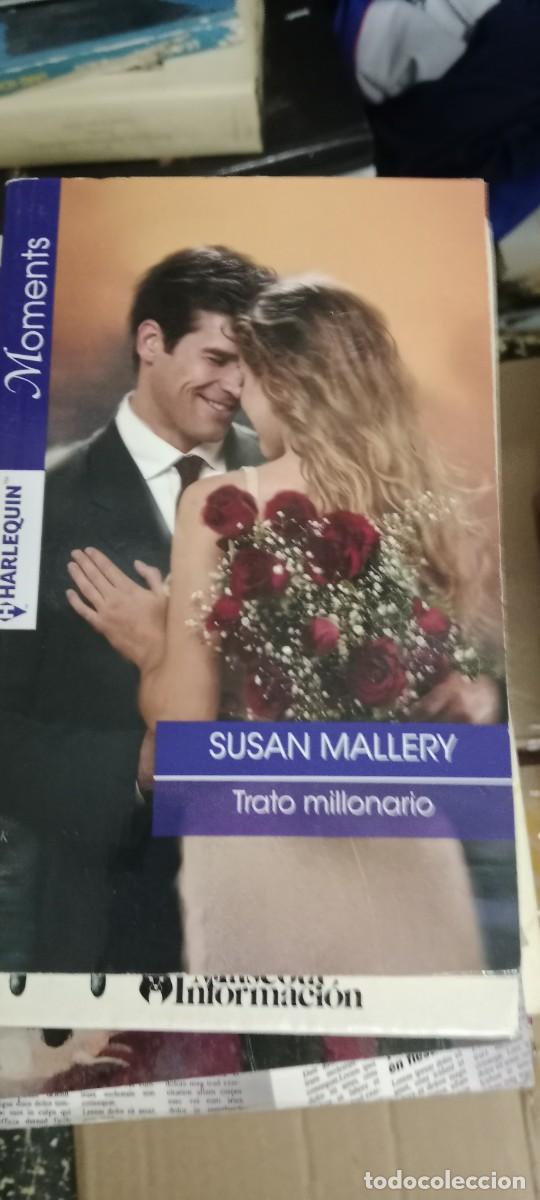 Libros de segunda mano: TRATO MILLONARIO. - MALLERY, Susan. LIBRO E-SAN