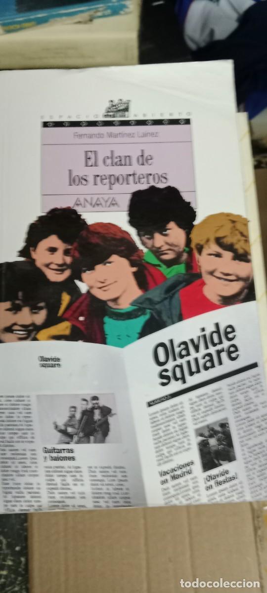 Libros de segunda mano: EL CLAN DE LOS REPORTEROS. - MARTINEZ LAINEZ Fernando. LIBRO E-SAN