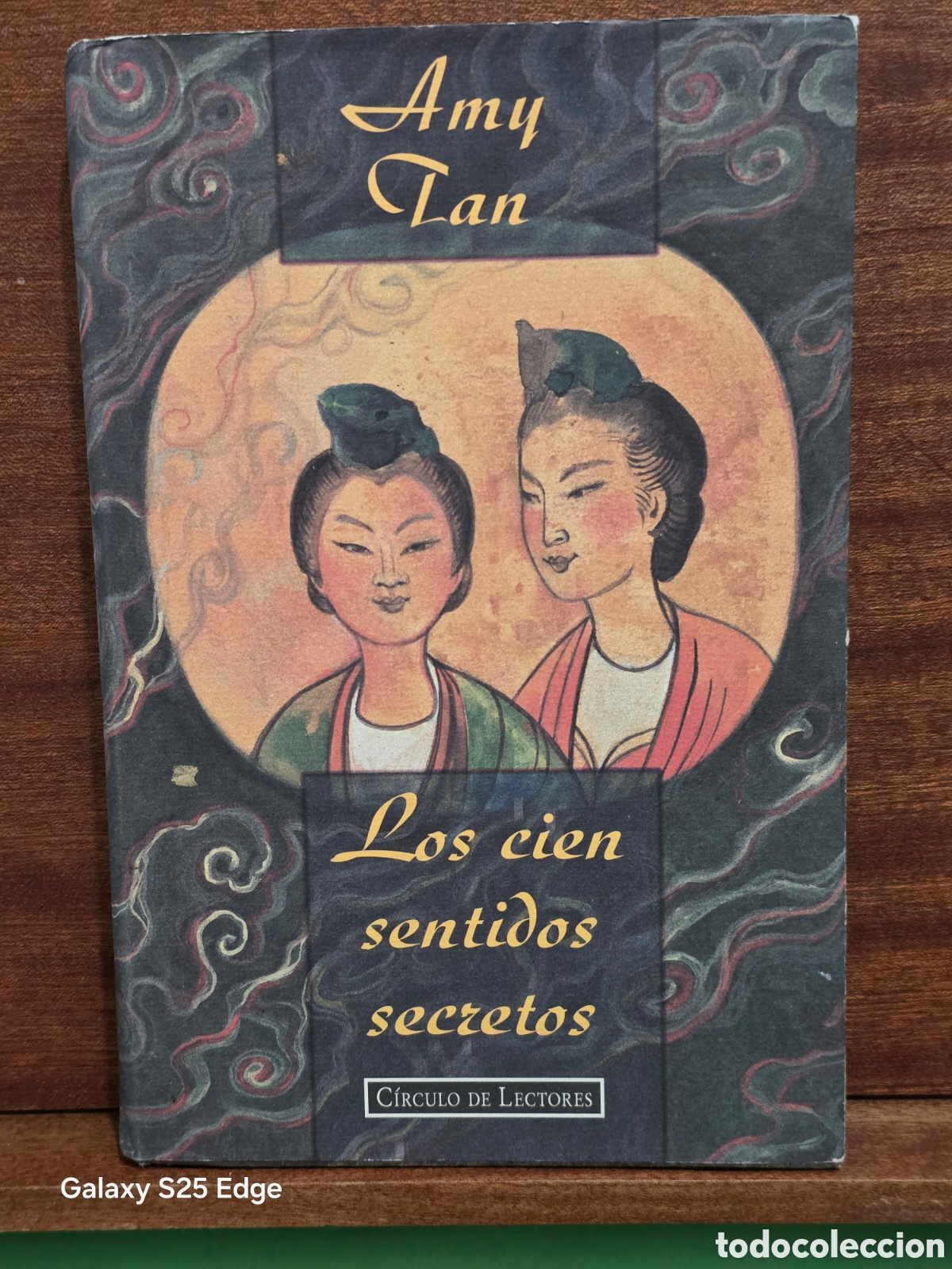 Libros de segunda mano: AMY TAN...&rdquo;&rdquo;LOS CIEN SENTIDOS SECRETOS&rdquo;&rdquo;...CIRCULO DE LECTORES...1996...