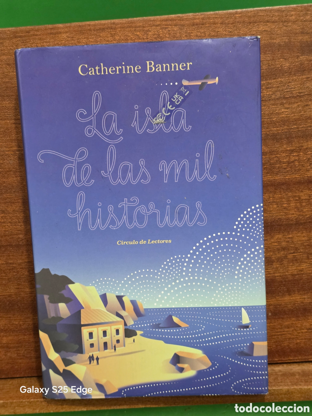 Libros de segunda mano: &rdquo;&rdquo;LA ISLA DE LAS MIL HISTORIAS&rdquo;&rdquo;...CSTHERINE BANNER...CIRCULO DE LECTORES...2O17...