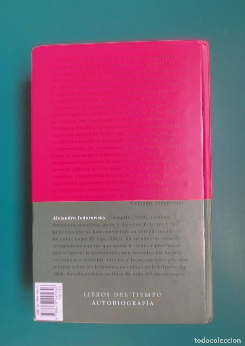 Libros de segunda mano: libro LA DANZA DE LA REALIDAD, Jodorowsky - Foto 2