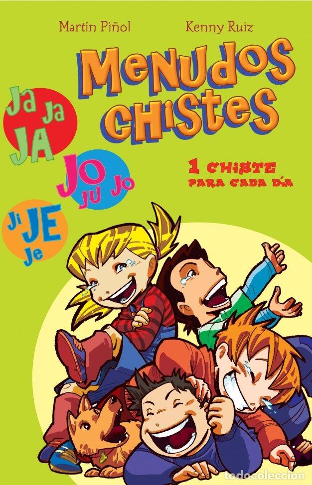 Libros de segunda mano: Menudos Chistes - Martin Pi&ntilde;ol - Montena - Gt13431