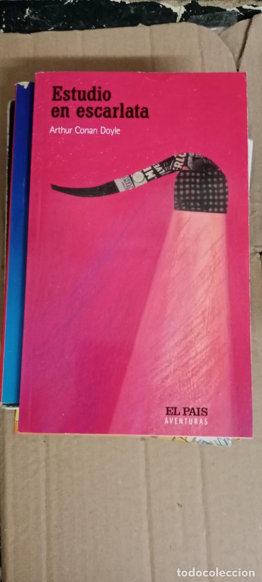 Libros de segunda mano: ESTUDIO EN ESCARLATA ARTHUR CONAN DOYLE LIBRO E-SAN
