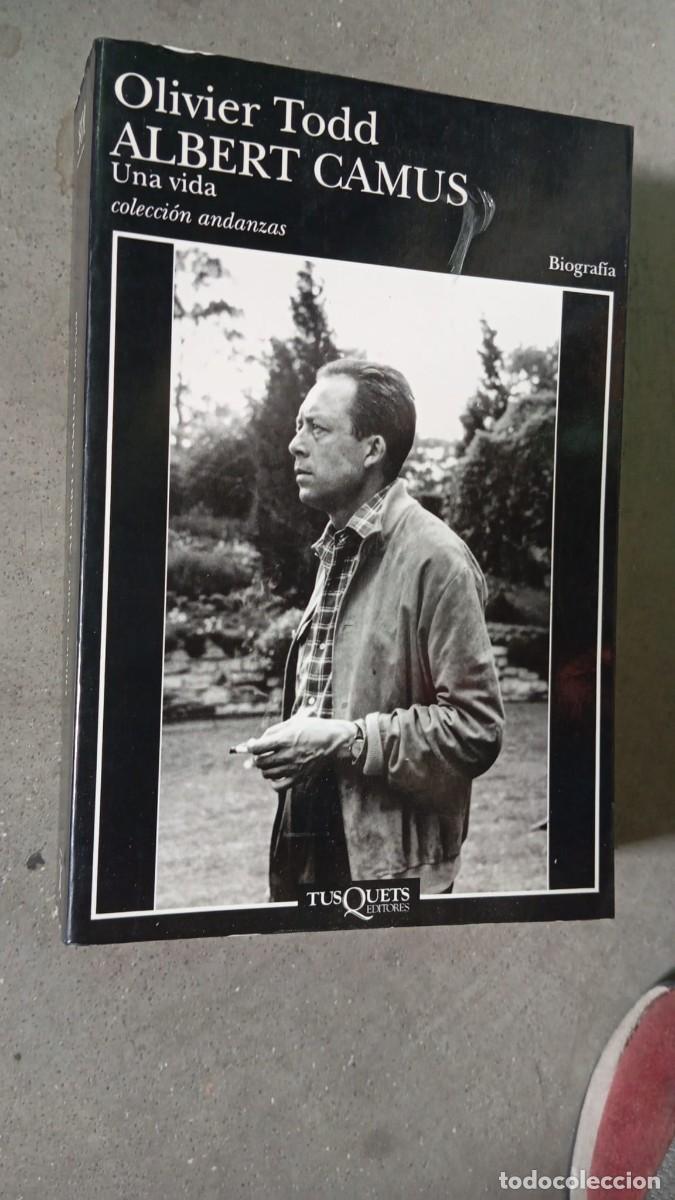 Libros de segunda mano: Albert Camus. Una vida /Olivier Todd/TusQuets, 1997