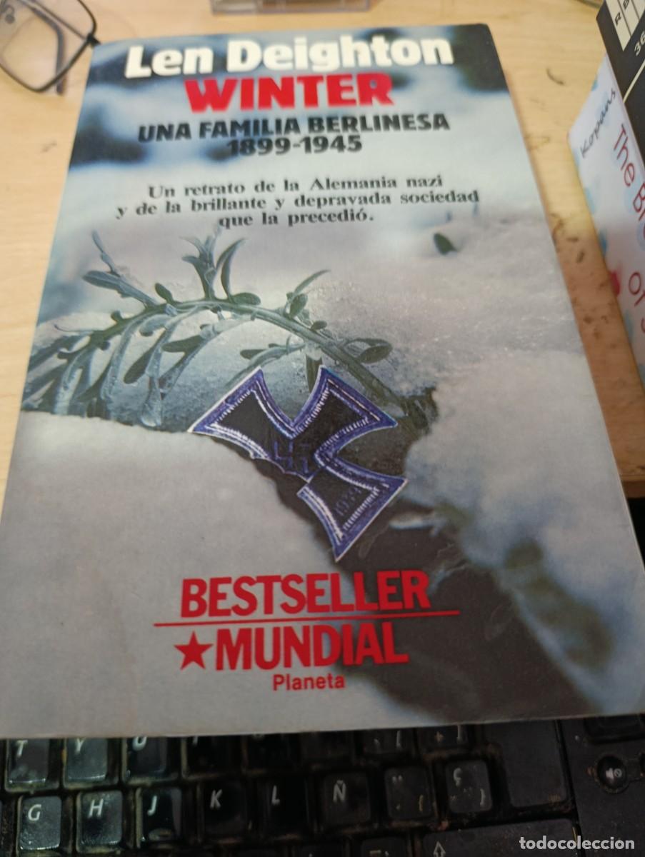 Libros de segunda mano: 2INTER. UNA FAMILIA BERLINESA 1899 1945. LEN DEIGHTON. EST32B2