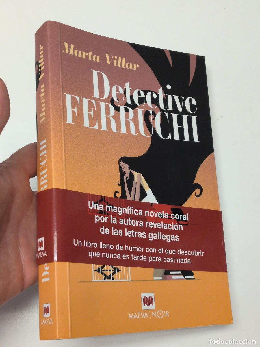 Libros de segunda mano: Detective Ferruchi - Marta Villar