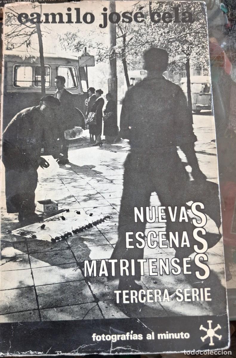 Libros de segunda mano: CamiloJose Cela Escenas matritenses 3a serie 1a ed 1966