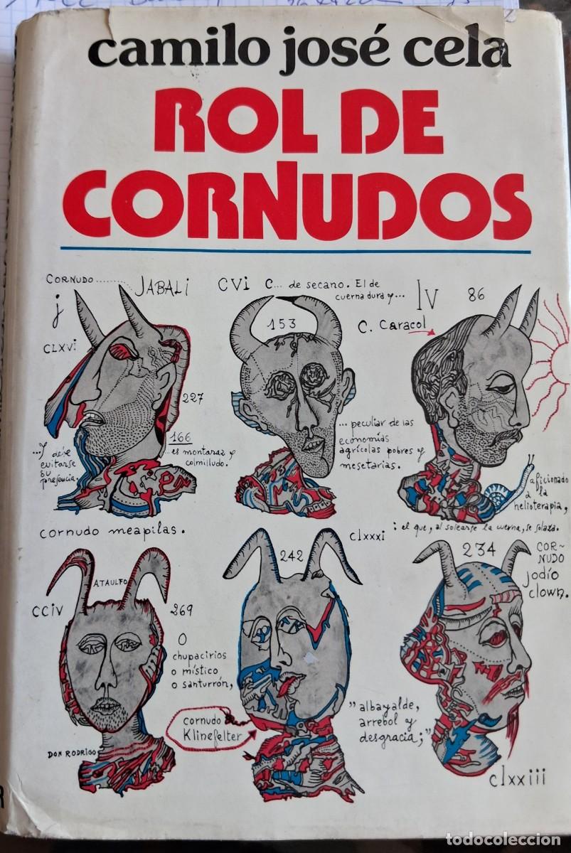 Libros de segunda mano: Camilo Jose Cela Rol de cornudos 1976