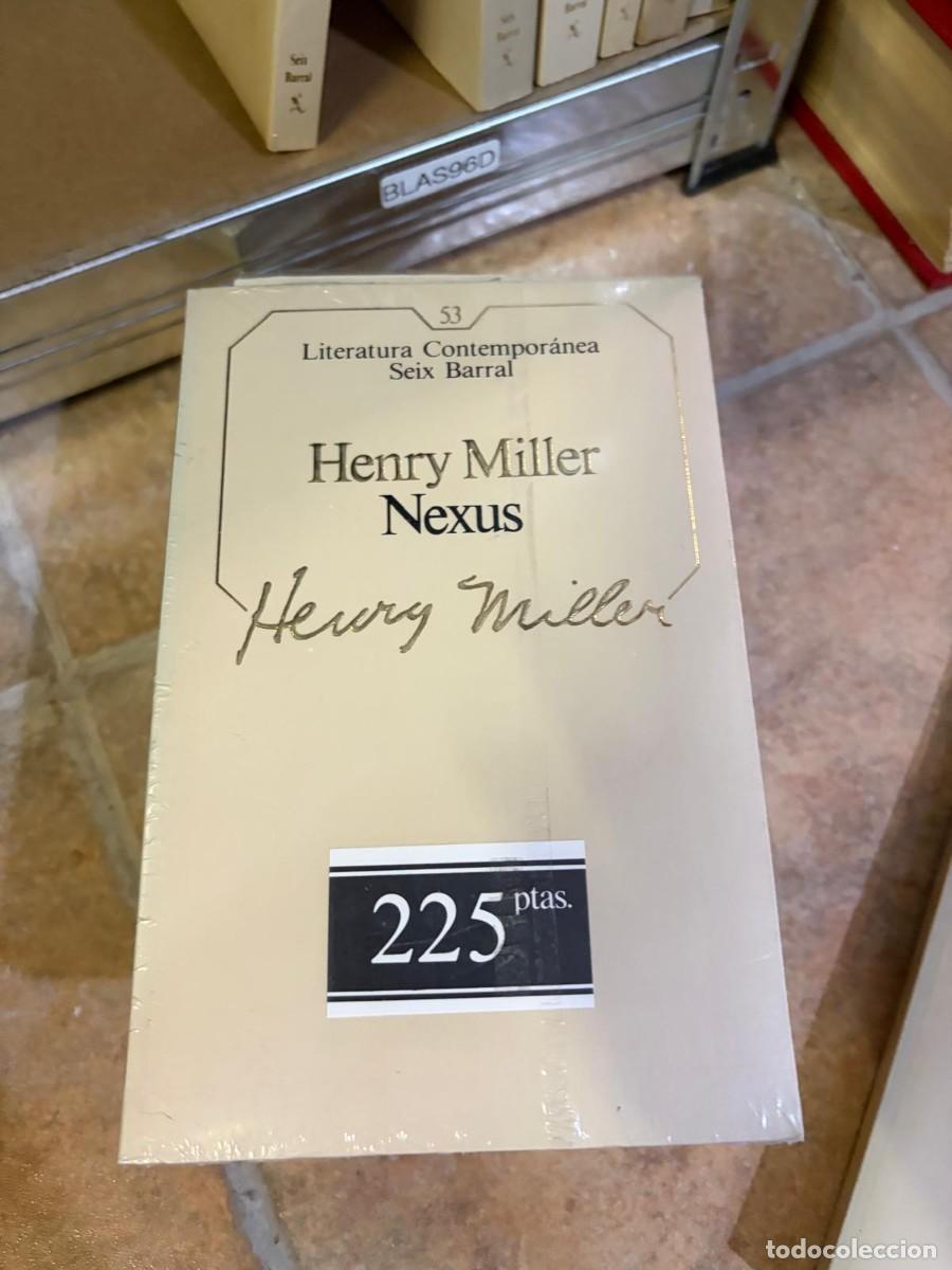 Libros de segunda mano: BLAS96D Henry Miller &mdash; Nexus &mdash; Seix Barral