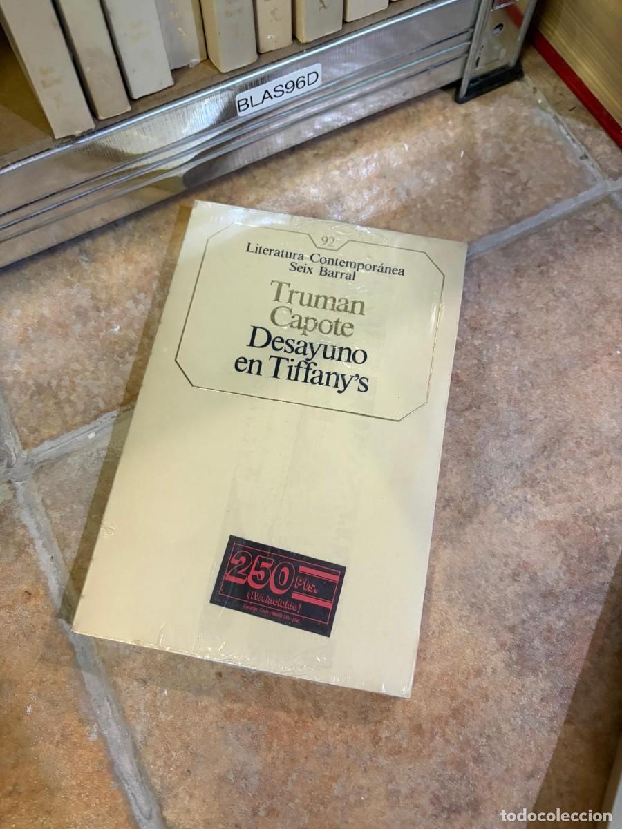 Libros de segunda mano: BLAS96D Truman Capote &mdash; Desayuno en Tiffany's &mdash; Seix Barral