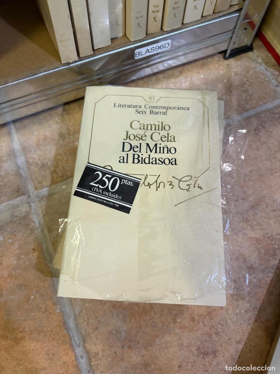 Libros de segunda mano: BLAS96D Camilo Jos&eacute; Cela &mdash; Del Mi&ntilde;o al Bidasoa &mdash; Seix Barral