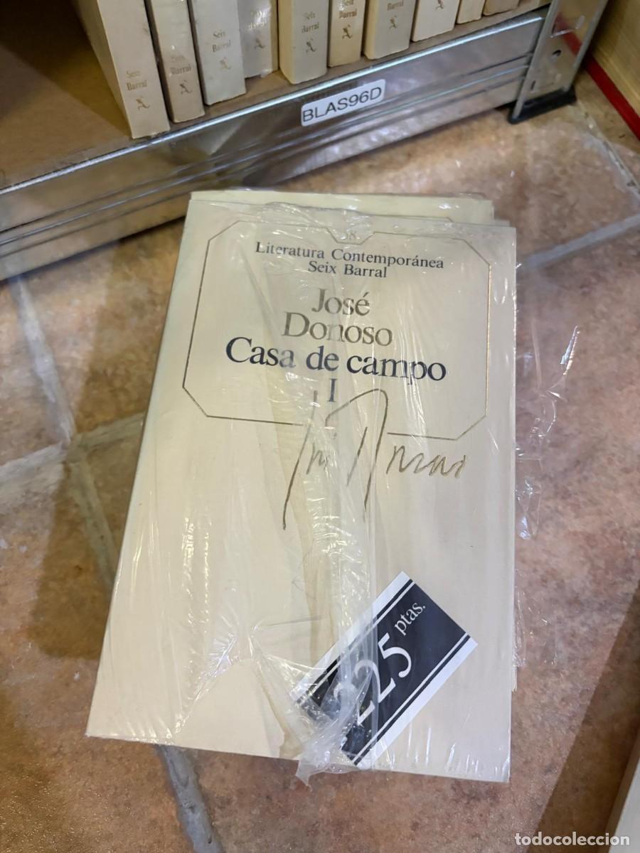 Libros de segunda mano: BLAS96D Jos&eacute; Donoso &mdash; Casa de campo &mdash; Seix Barral