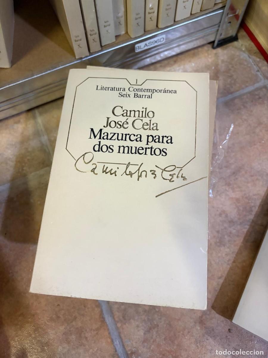 Libros de segunda mano: BLAS96D Camilo Jos&eacute; Cela &mdash; Mazurca para dos muertos &mdash; Seix Barral