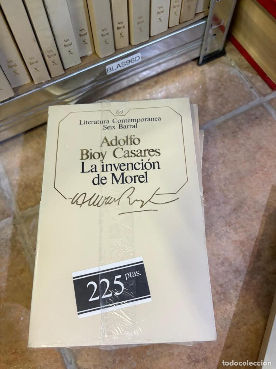 Libros de segunda mano: BLAS96D Adolfo Bioy Casares &mdash; La invenci&oacute;n de Morel &mdash; Seix Barral