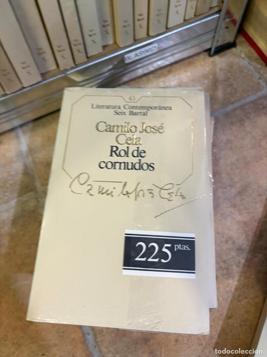 Libros de segunda mano: BLAS96D Camilo Jos&eacute; Cela &mdash; Rol de cornudos &mdash; Seix Barral