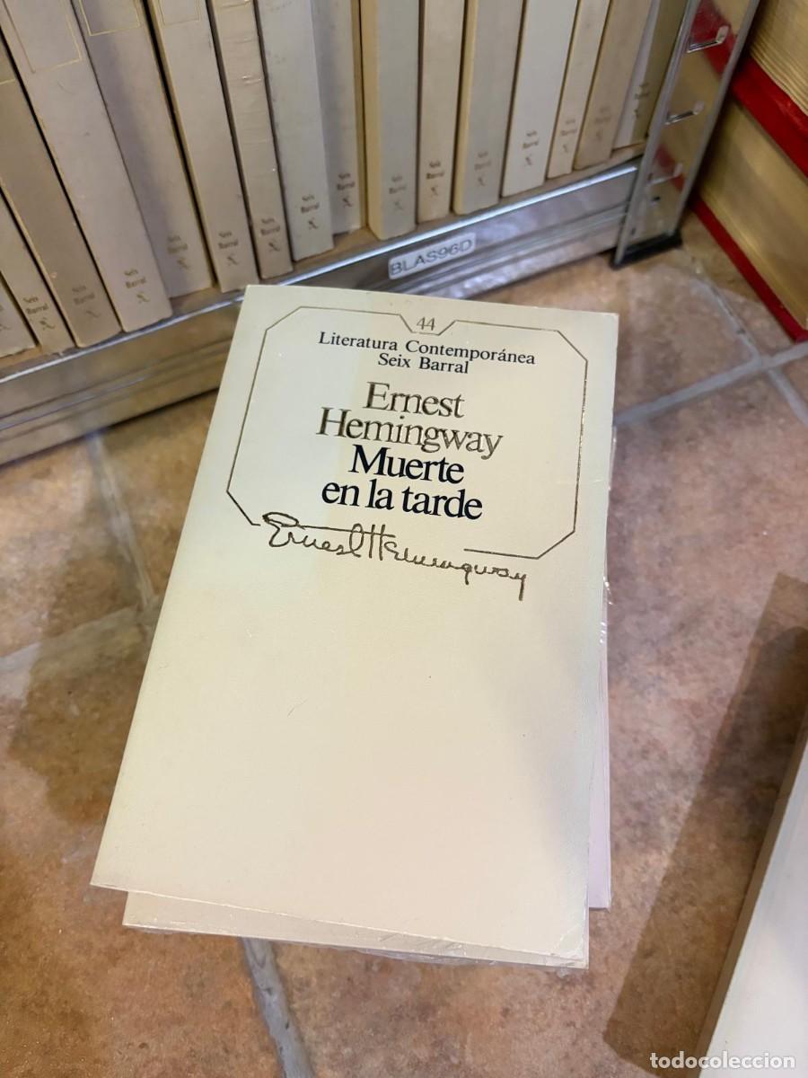 Libros de segunda mano: BLAS96D Ernest Hemingway &mdash; Muerte en la tarde &mdash; Seix Barral