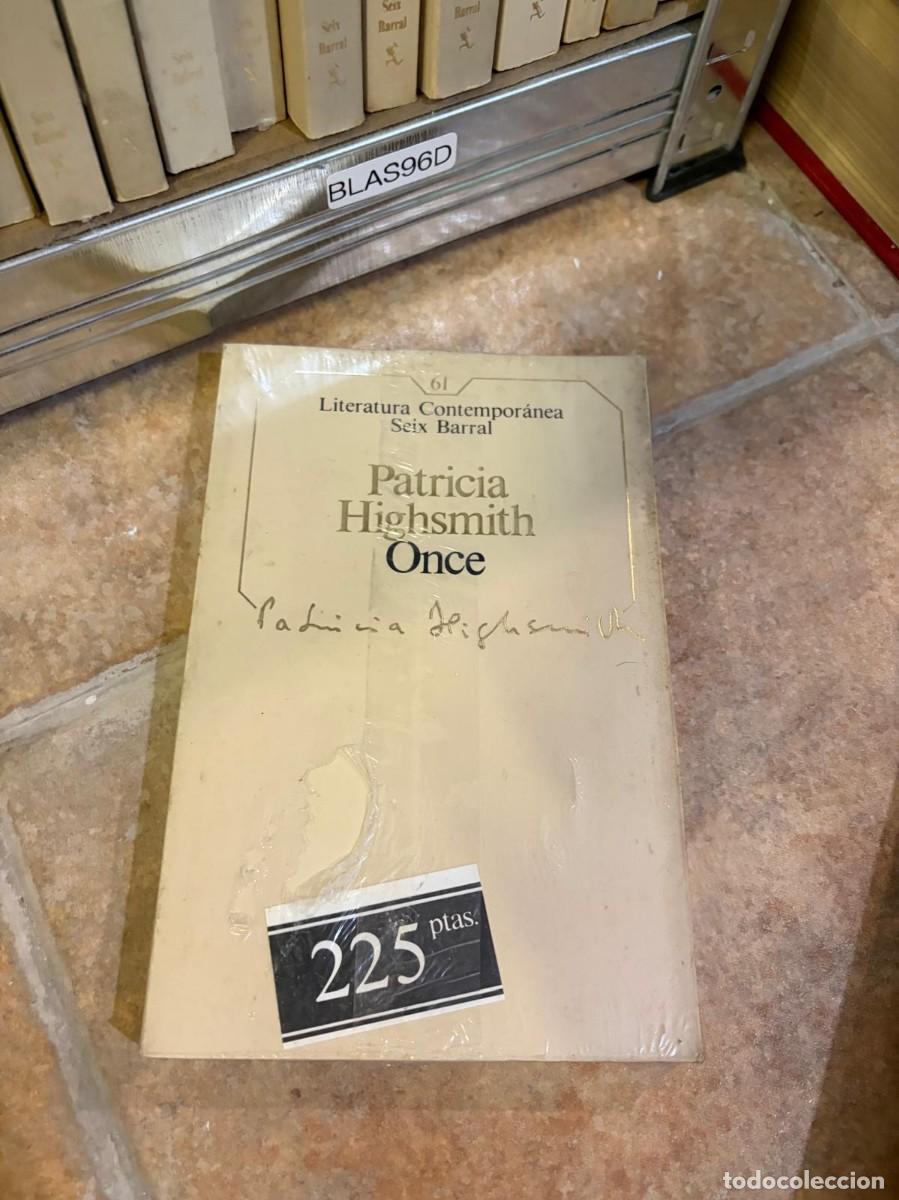 Libros de segunda mano: BLAS96D Patricia Highsmith &mdash; Once &mdash; Seix Barral